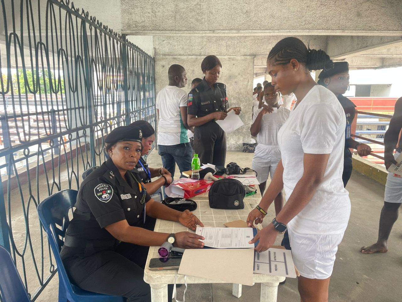 Police Begin 2026 Constables Recruitment Screening in Rivers