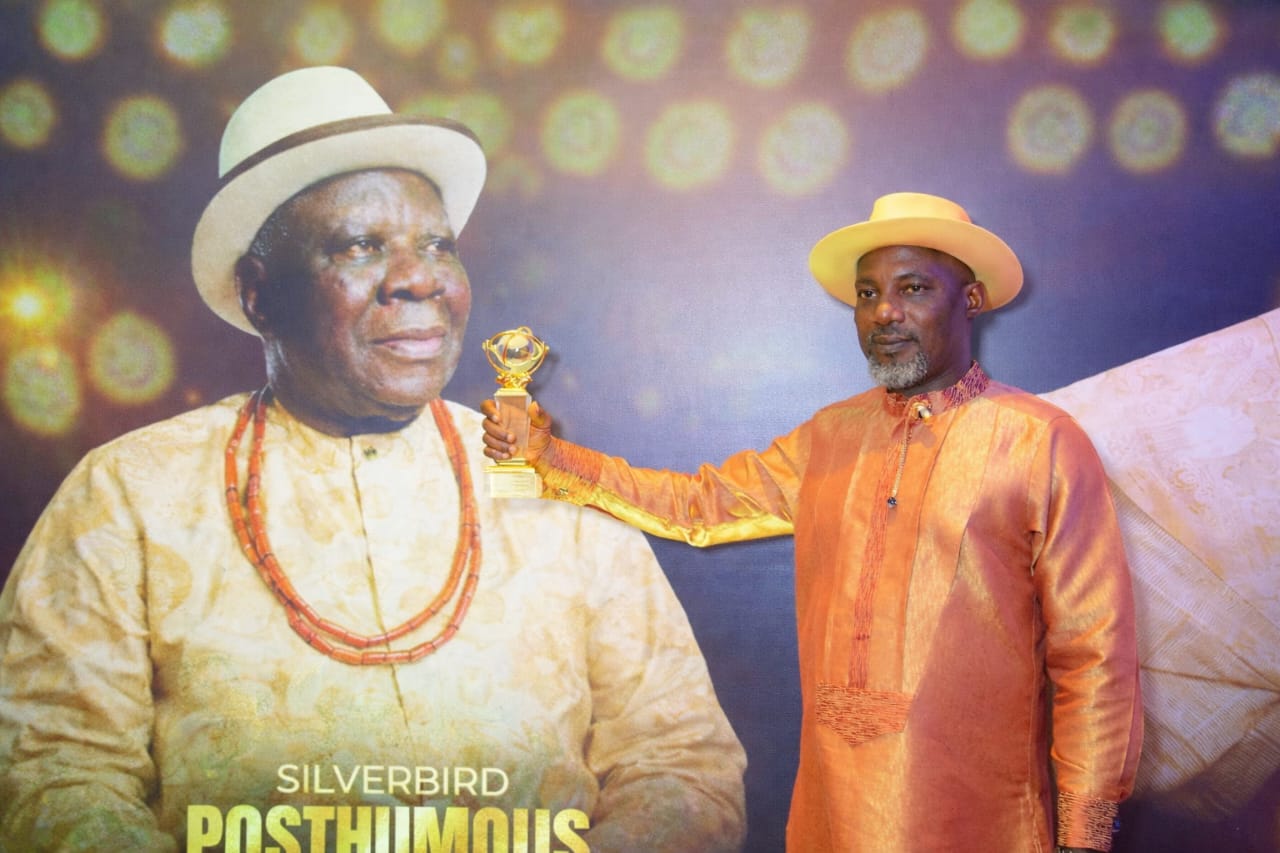Silverbird Confers Posthumous Lifetime Award on Edwin Clark