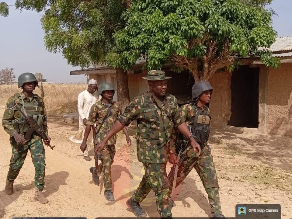 Troops Kill 16 ISWAP Fighters, Free 11 Abductees in Borno Offensive