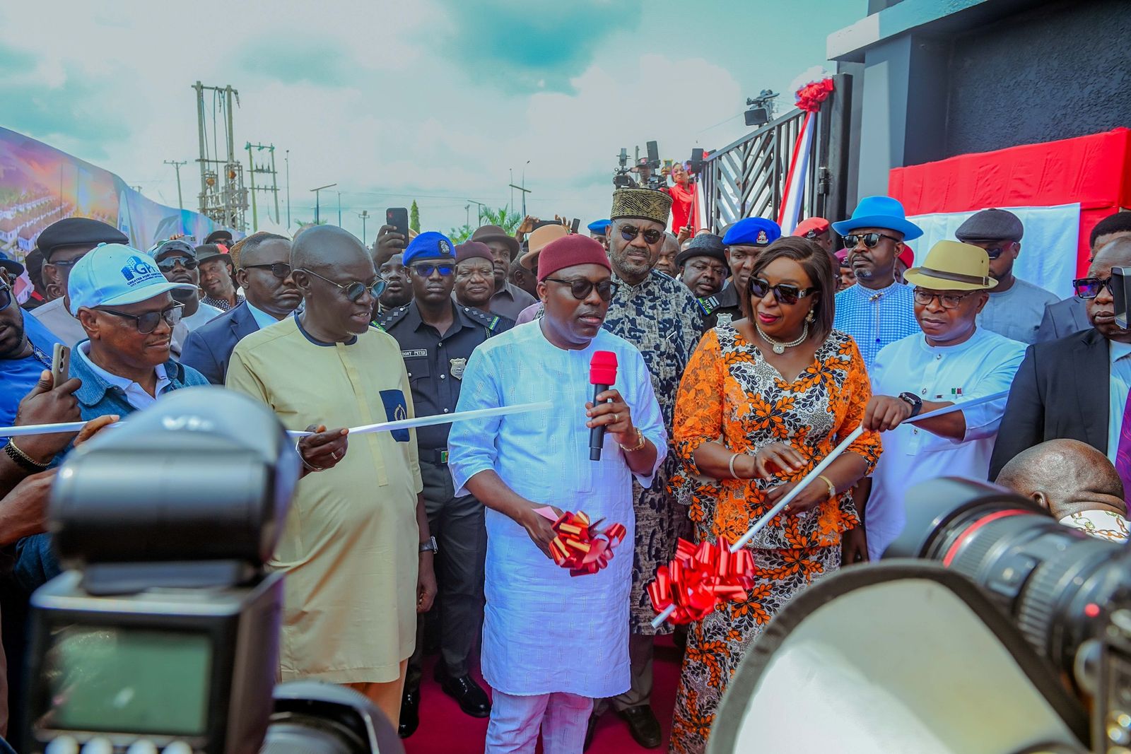 AGAINST 90 LITIGATIONS, GOV. FUBARA COMMISSIONS PHASE ONE OF GREATER TAF CITY HOUSING ESTATE