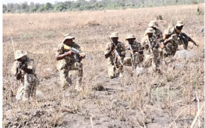 Military Kills 102 Terrorists, Rescues 393 Kidnap Victims in July