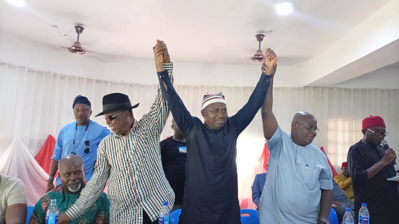 ADC Elects Agu as Abia Chairman, Pledges Unity Ahead of 2027 Polls