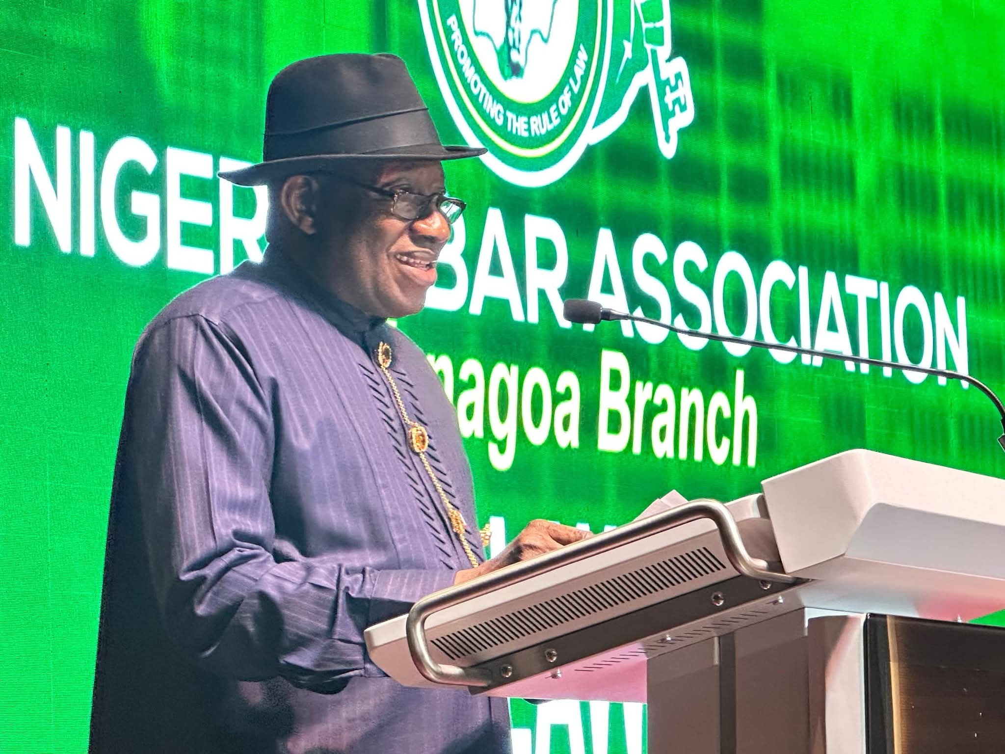 Jonathan: Nigeria’s Future Hinges on Strong Institutions, Independent Judiciary