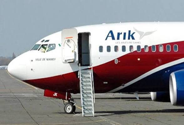 Arik Air Flight Diverted to Benin After Engine Issue — NSIB