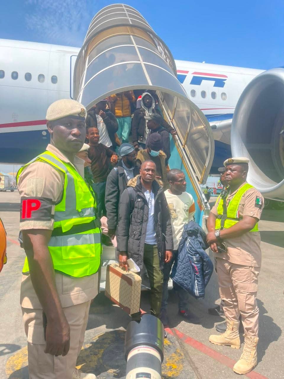 Evacuated Nigerians Return to Lagos as South Africa Tensions Escalate