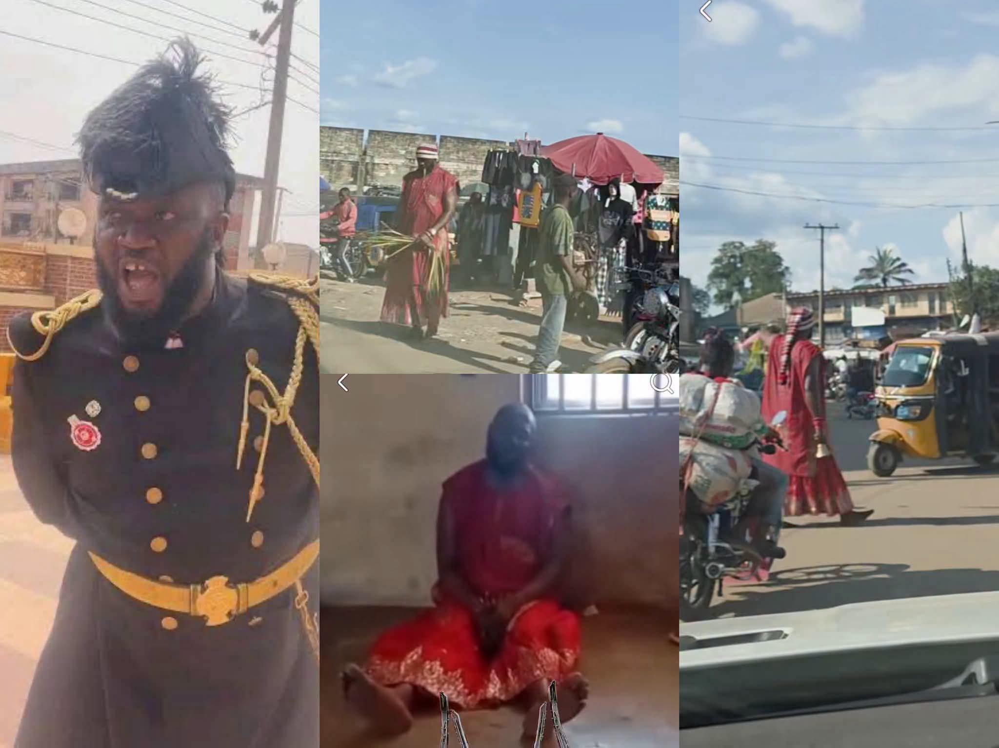 Former Catholic Knight Arrested During Nnewi ‘Cleansing’ Exercise