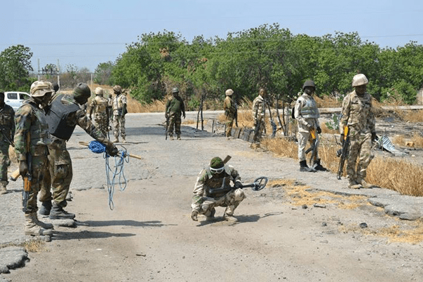 IED Meant for Troops Kills 8 Bandits in Niger