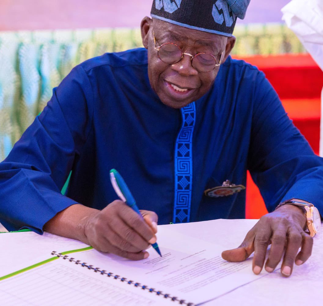 TINUBU SIGNS CLEMENCY INSTRUMENTS, RELOCATES MERCY SECRETARIAT TO JUSTICE MINISTRY