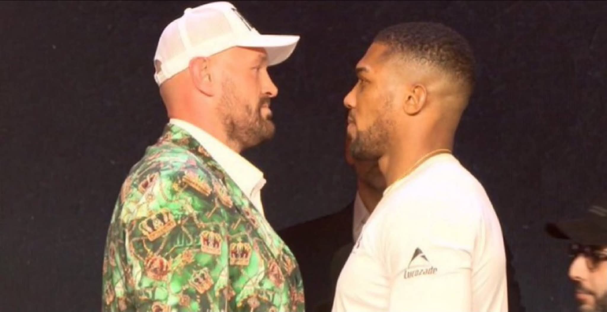 Fury, Joshua Trade Jokes Ahead of Fight