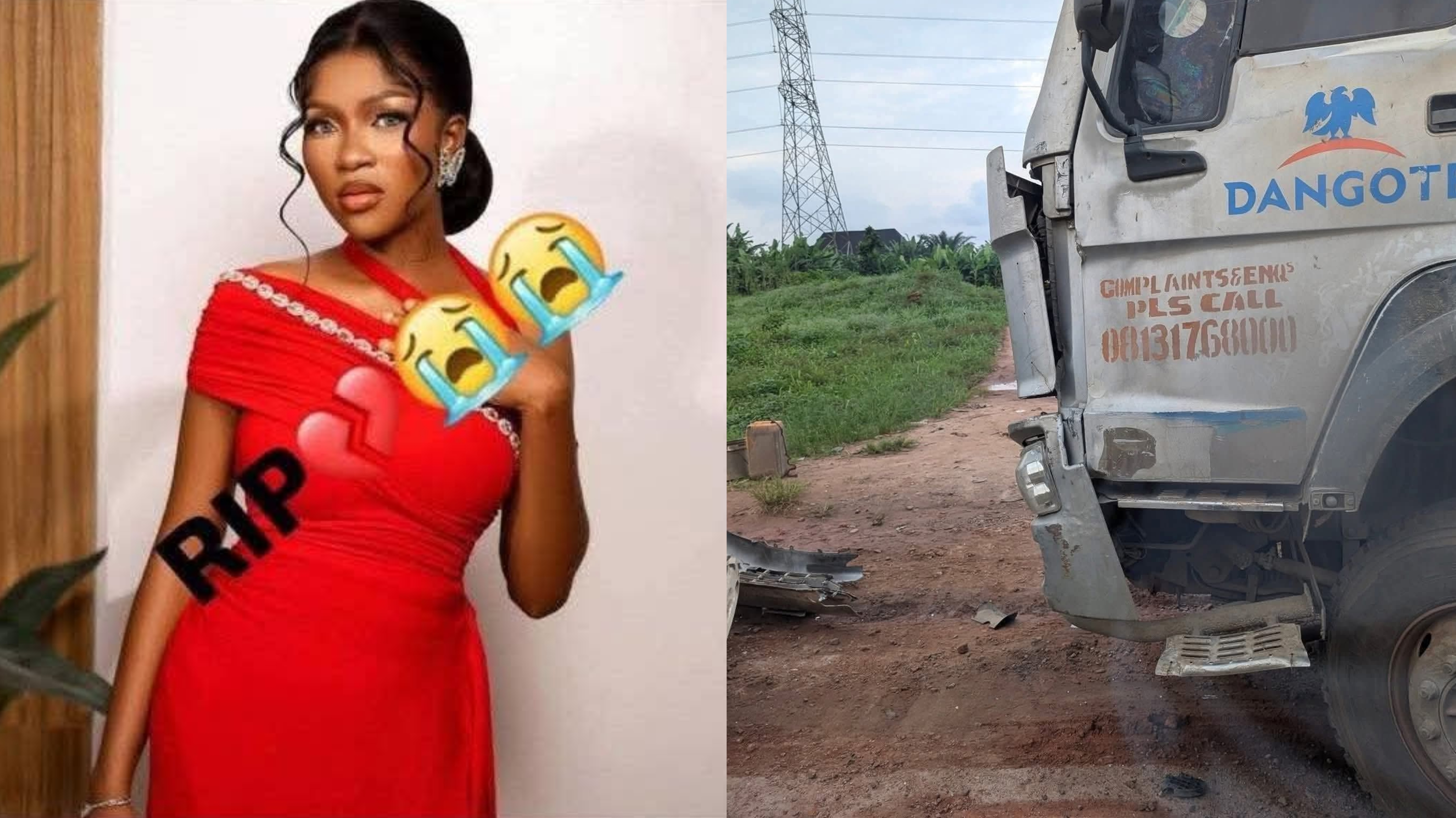 Phyna’s Sister, Ruth Otabor, Dies Weeks After Accident Involving Dangote Truck