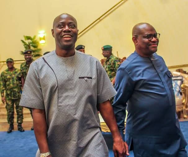 Tension Mounts as Makinde, Wike Factions Move to Reclaim PDP Secretariat