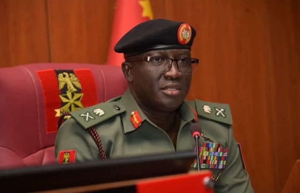 No Hiding Place for Terrorists in Nigeria — Army Chief Vows Sustained Offensive