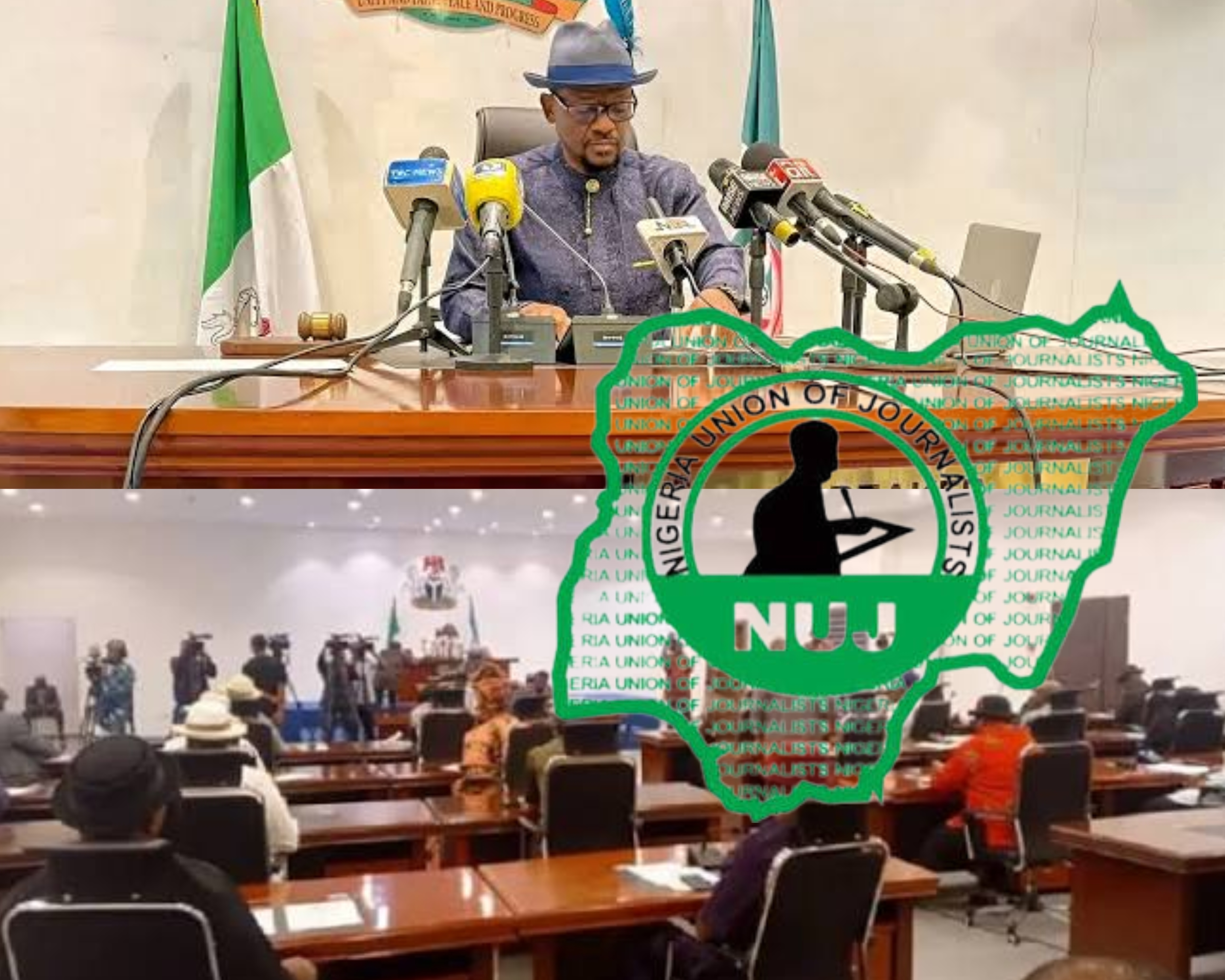NUJ Faults Rivers Assembly Over Disqualification of Nominees, Seeks Recall of Suspended Lawmakers