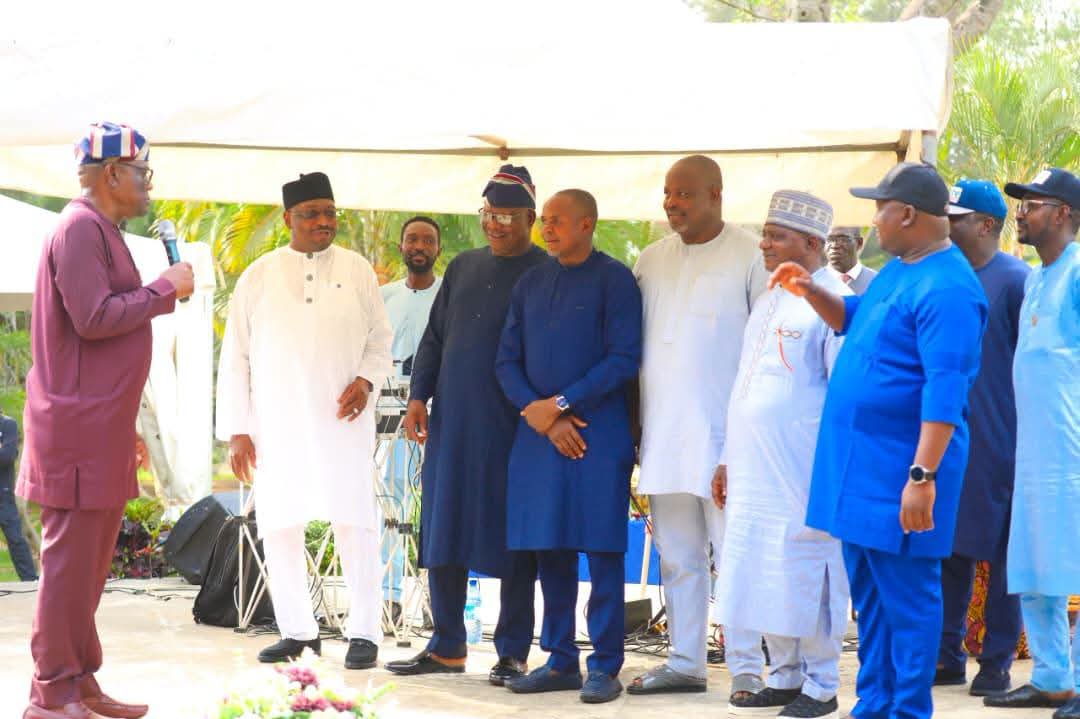 Wike Leads Tinubu’s Re-election Push in FCT, Rivers
