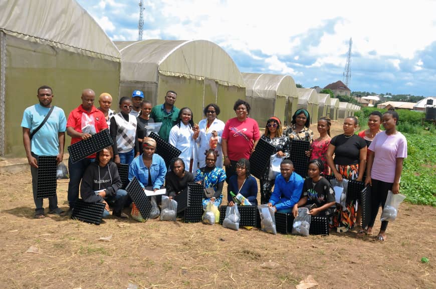 Food Security: MOUAU Empowers Abia Youths on Tomato/Pepper Production, Processing