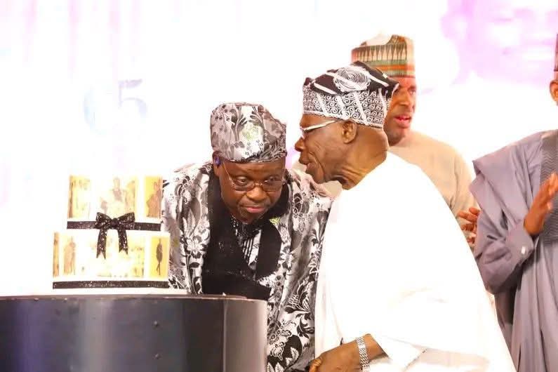 Obasanjo, Fayose Trade Words Over Birthday Appearance, Money Claim