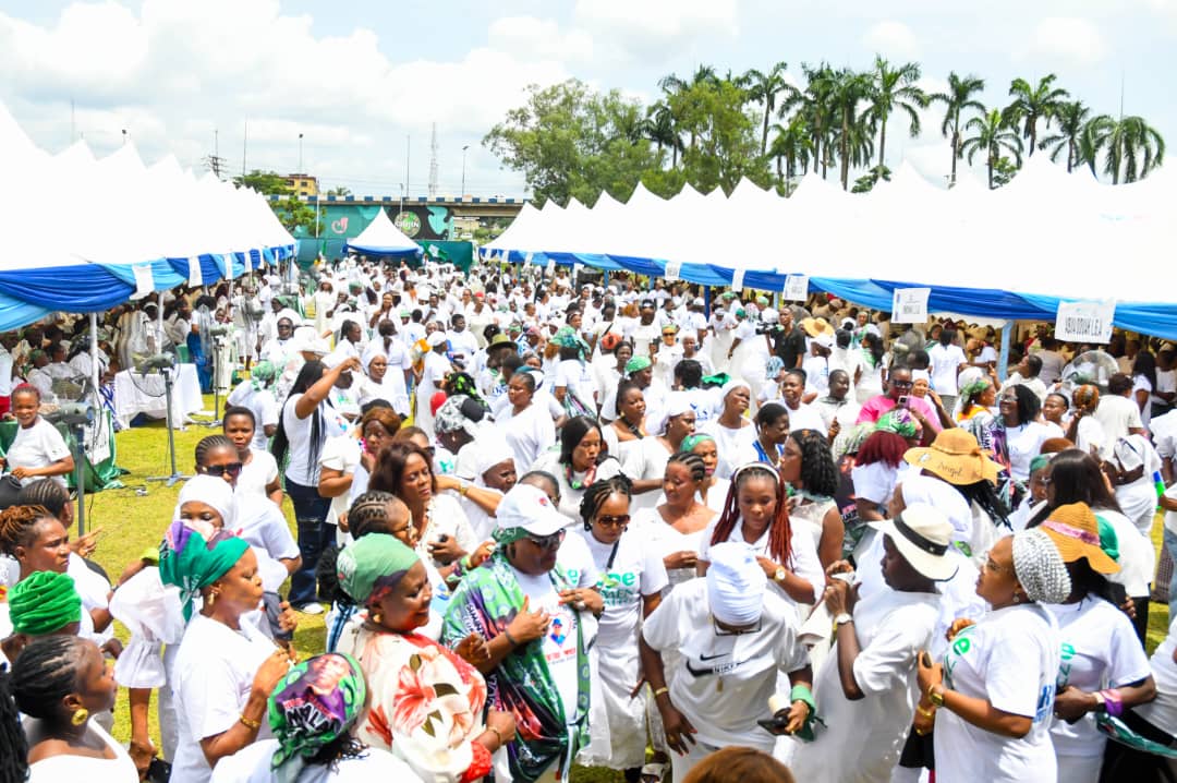 Rivers Women Rally Support For Fubara, Preach Hope