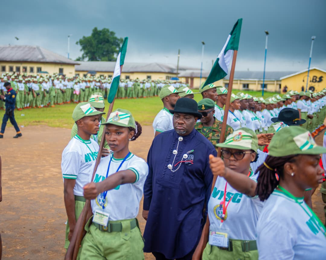 Fubara Charges Corps Members to Embrace Skill Acquisition, Self-Reliance