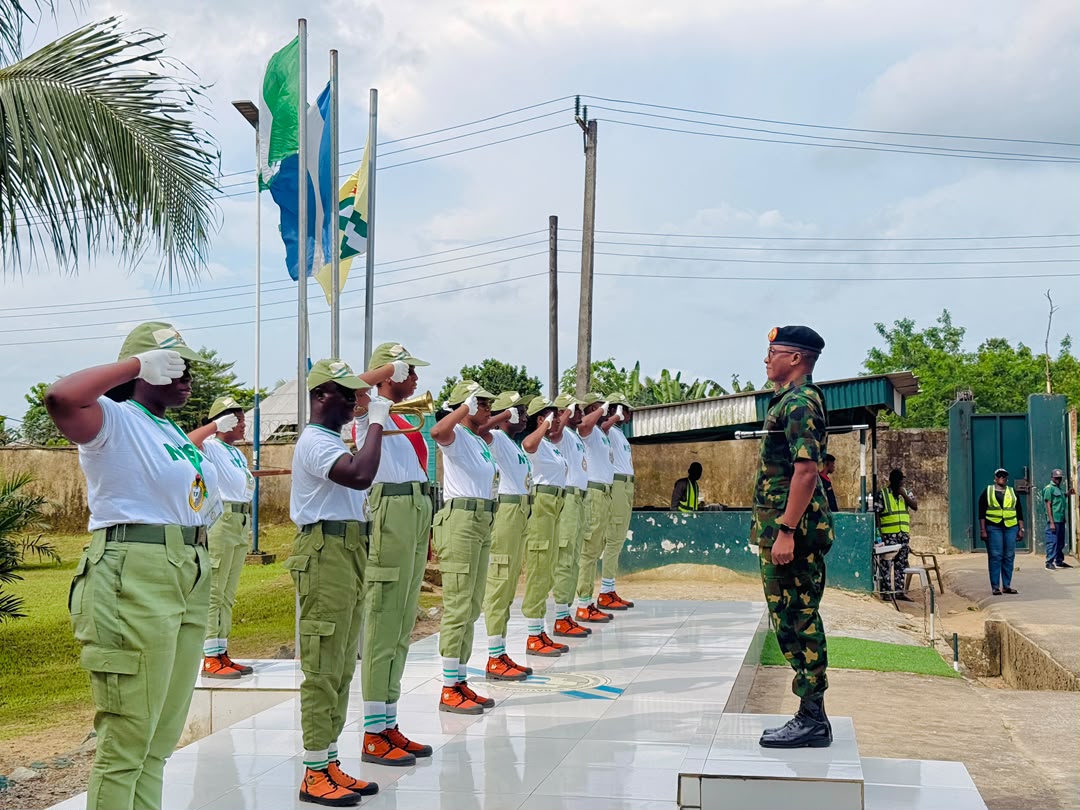 NYSC DG Tasks Corps Members on Effective Leadership
