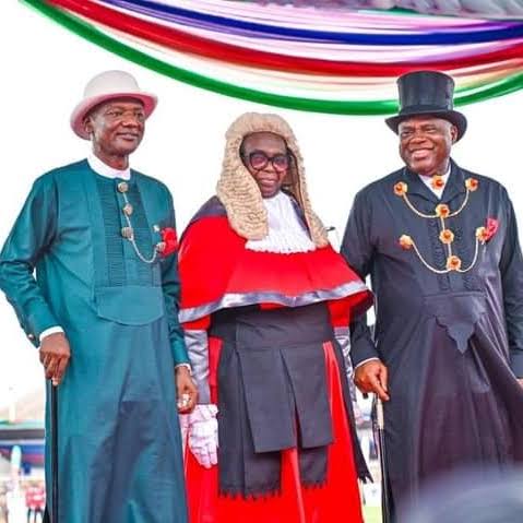 BAYELSA DEPUTY GOV RUNS TO COURT TO STOP ALLEGED IMPEACHMENT PLOT OVER REFUSAL TO DUMP PDP