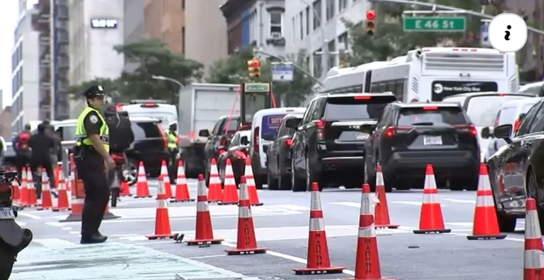 UN Week Triggers Gridlock in New York