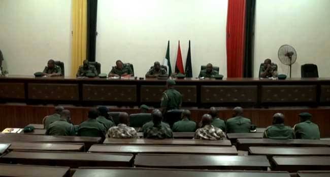 Army Arraigns 12 Soldiers Over Murder, Other Offences