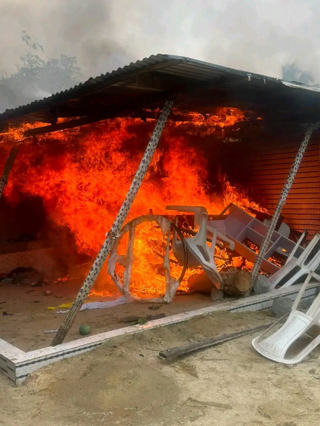 Tension in Rivers as Youths Demolish Traditional Shrine