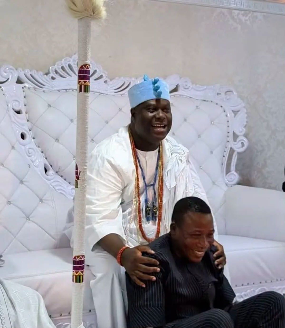 Ooni Backs Sunday Igboho’s Security Network with ₦100m, Brand-New Hilux