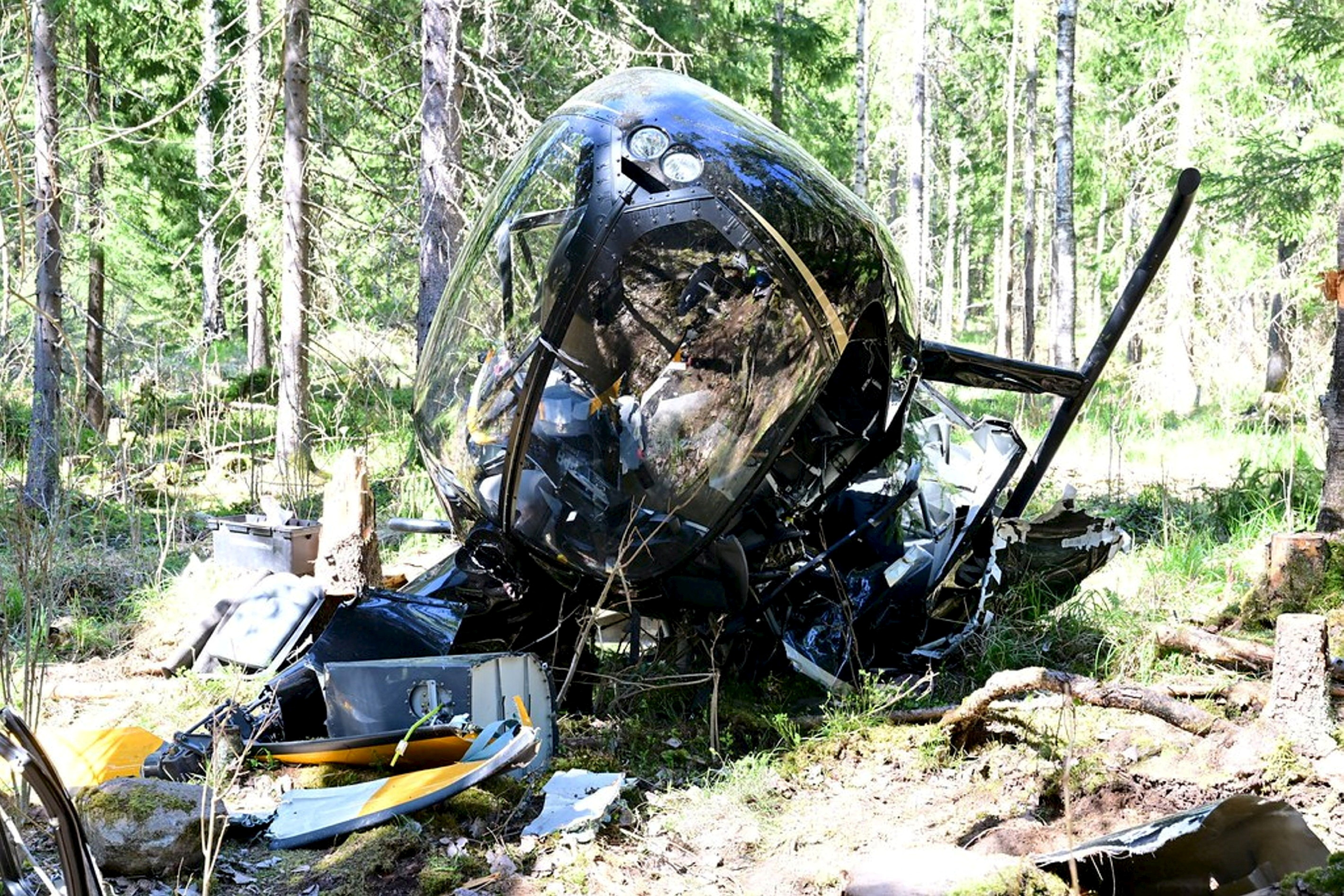 Helicopter Crashes in Ondo, Personnel Feared Dead