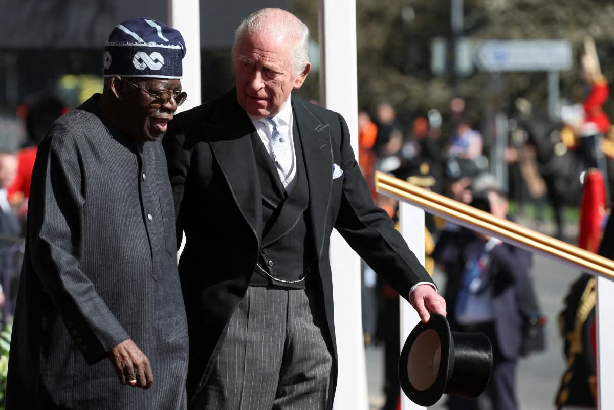 King Charles III Hosts Tinubu in Grand Windsor Welcome