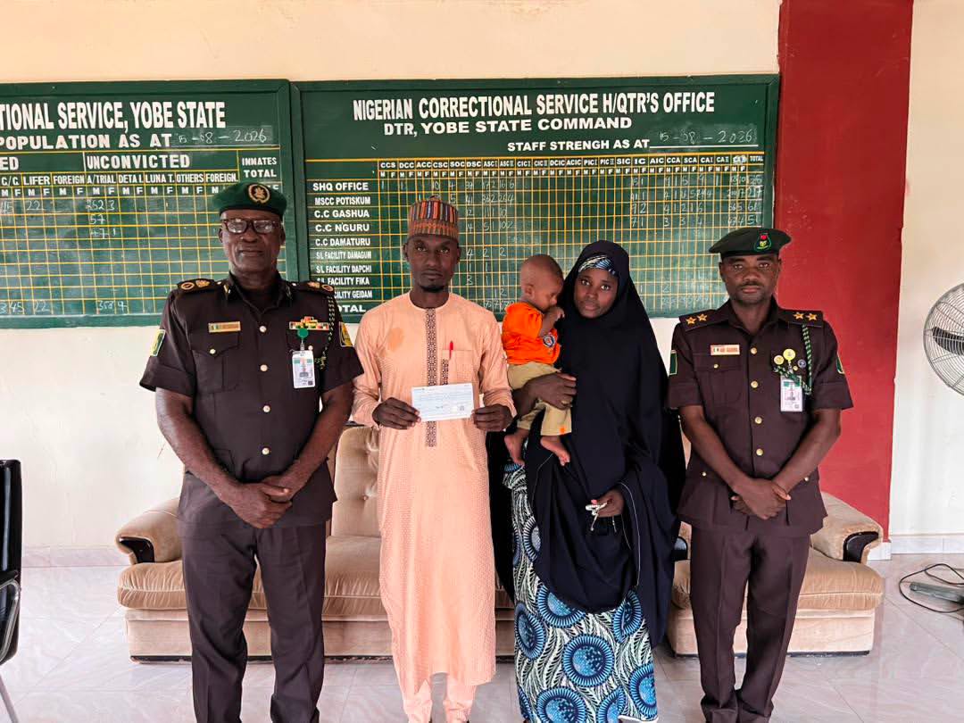 CGC Approves Insurance Benefits for Families of Fallen Correctional Officers in Yobe