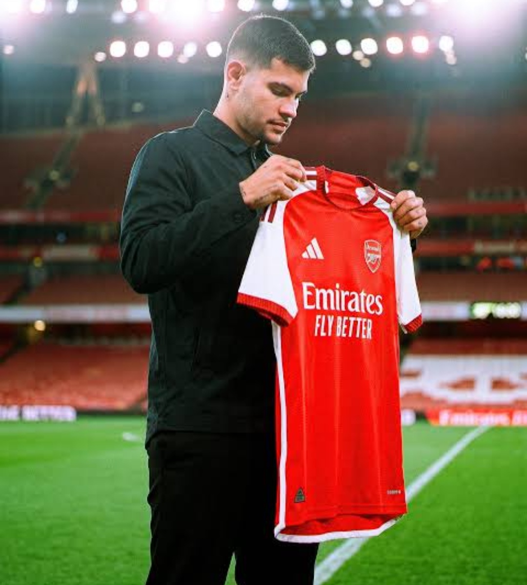 Bruno Guimarães Set for Arsenal in £75m Blockbuster Deal