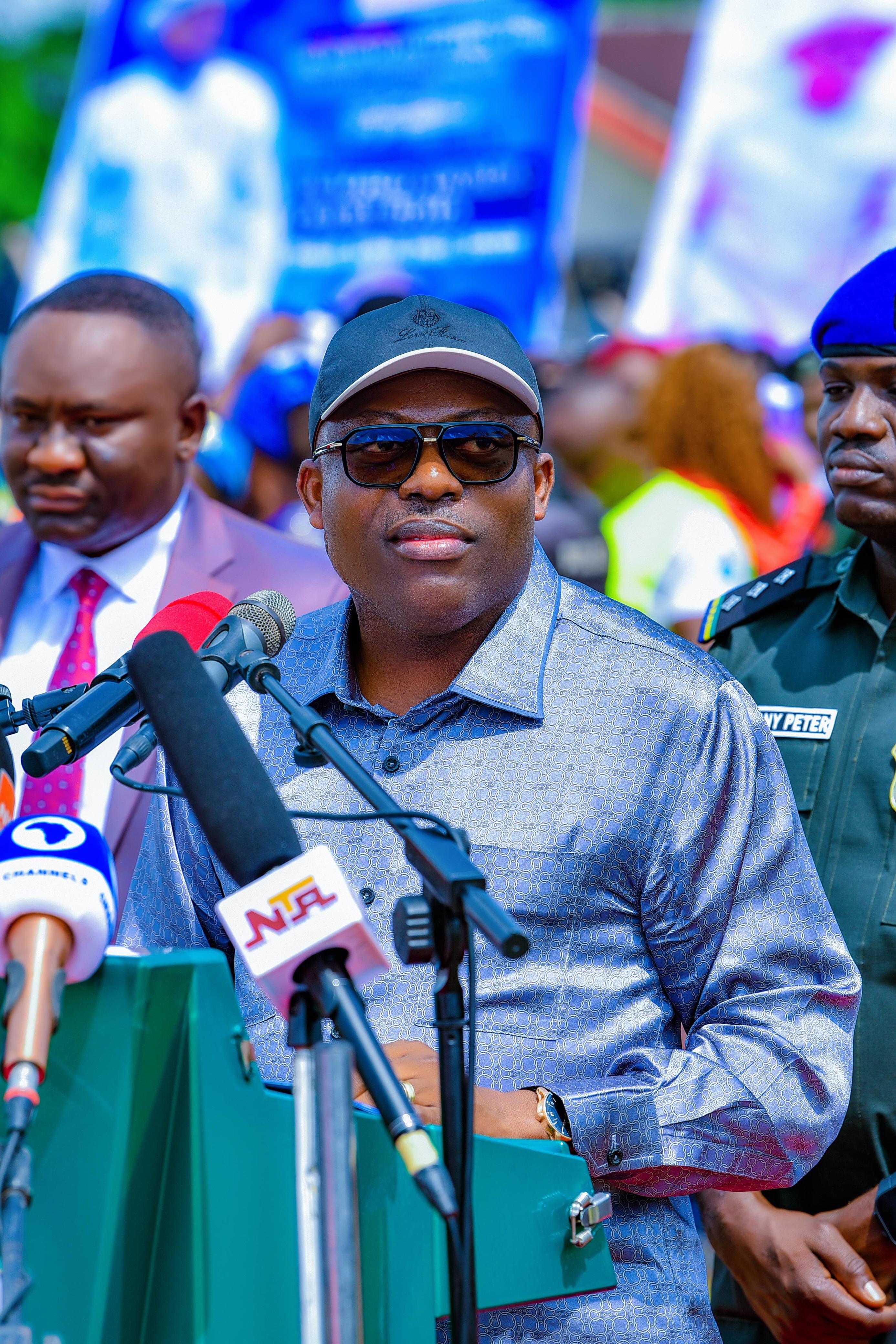 I 'll Only Talk With Assembly Members At The Instance Of Leaders, Fubara Opens Up.