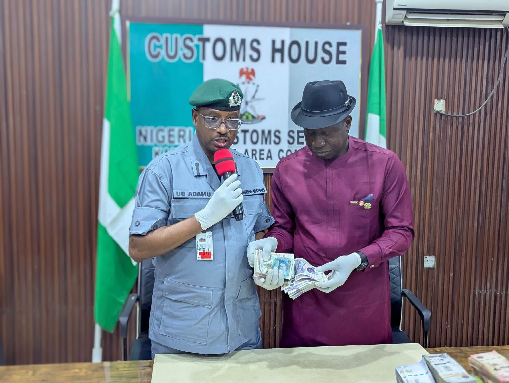 EFCC Probes Suspect Over Undeclared Foreign Currencies Seized at Kano Airport