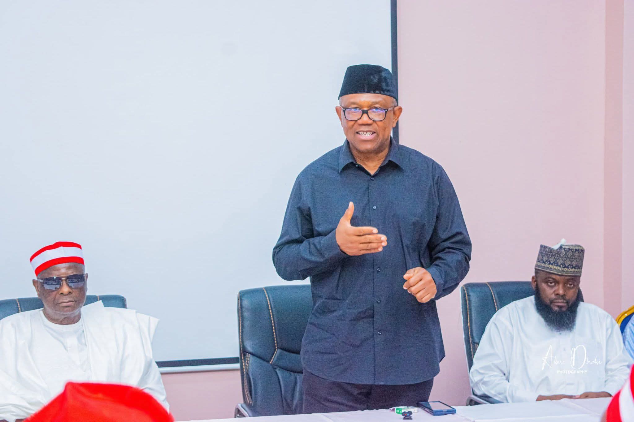 2027: Obi Unveils Agenda, Vows War on Corruption