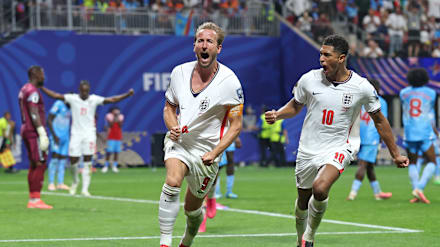 England Survive Mexico Scare, Set Up Norway Quarter-final