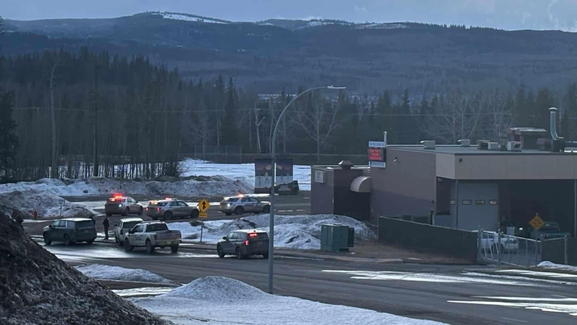 10 Dead in Tumbler Ridge High School Shooting, Suspected Gunman Among Fatalities