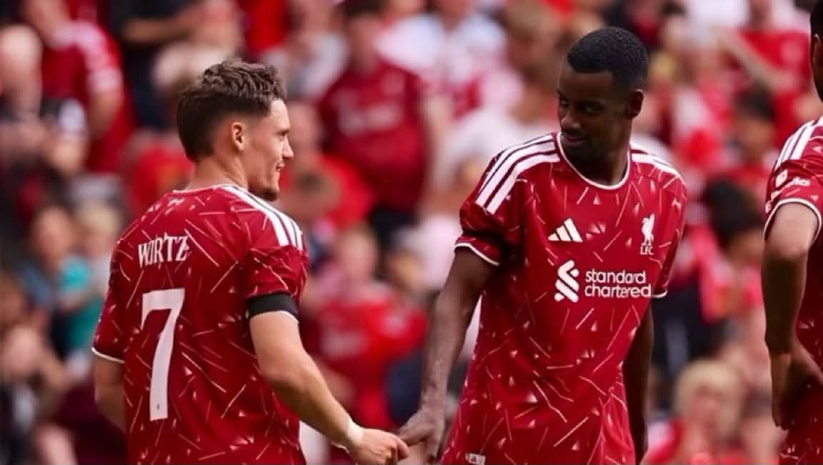 Liverpool Look to Isak, Wirtz in Post-Salah Era