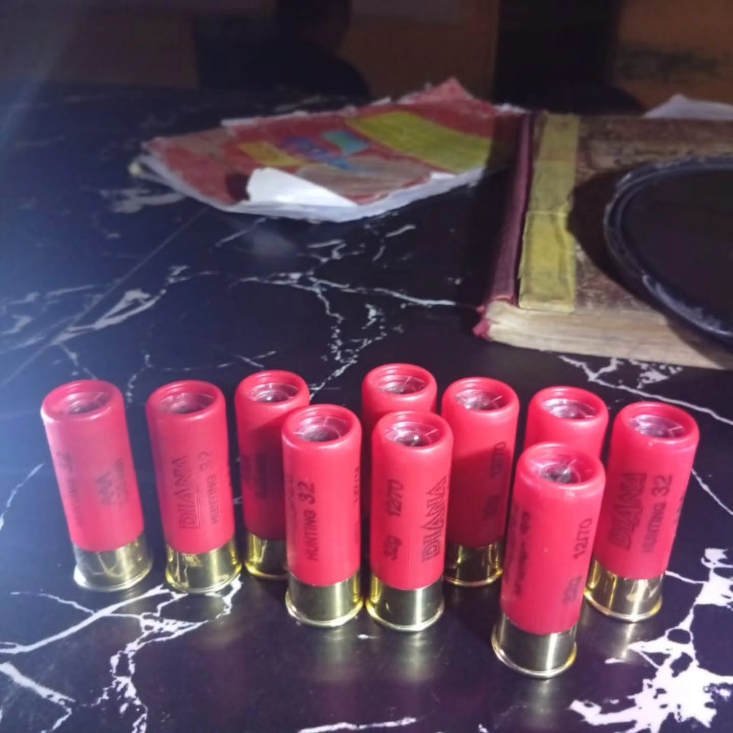 Delta Police Arrest Suspected Gun Runner, Seize Ammunition, Fake Beverages