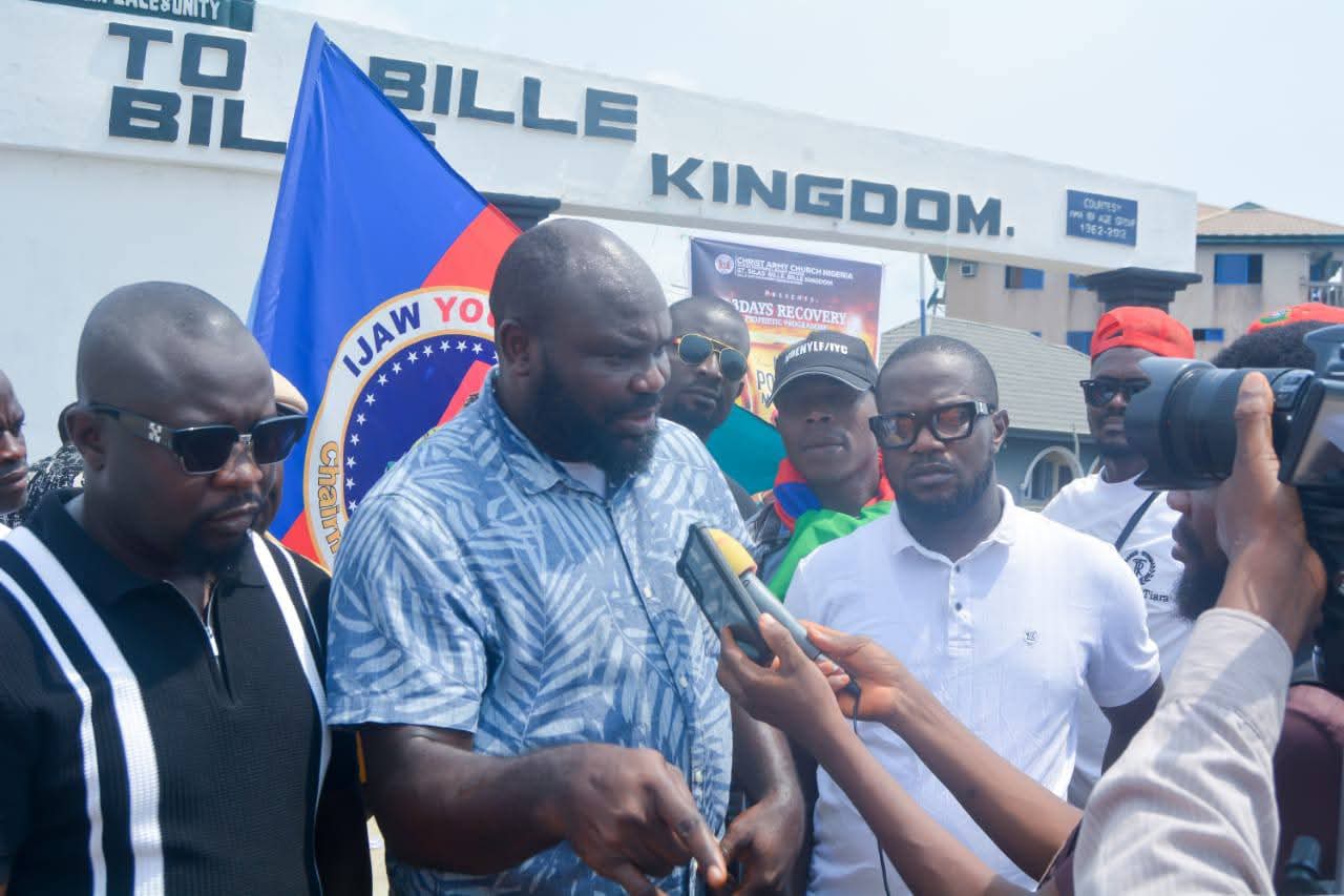 IYC Raises Alarm Over Gas Eruption in Bille, Seeks Urgent Government Intervention