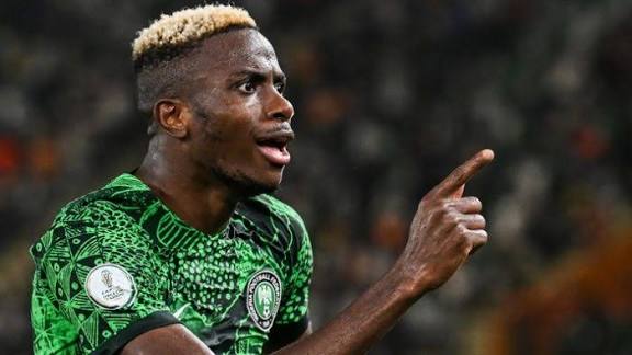 Osimhen Fires Warning Shot at Liverpool Ahead of Champions League Showdown