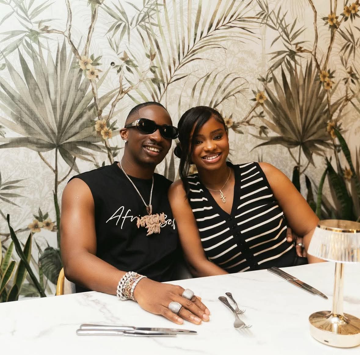 PRISCILLA OJO DEBUNKS CLAIMS HUSBAND’S STORE WAS BURNT IN TANZANIA PROTESTS