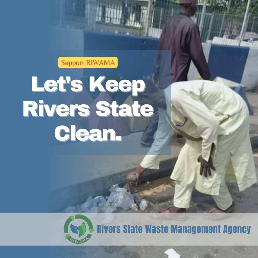 RIWAMA Announces Environmental Sanitation Exercise for Saturday