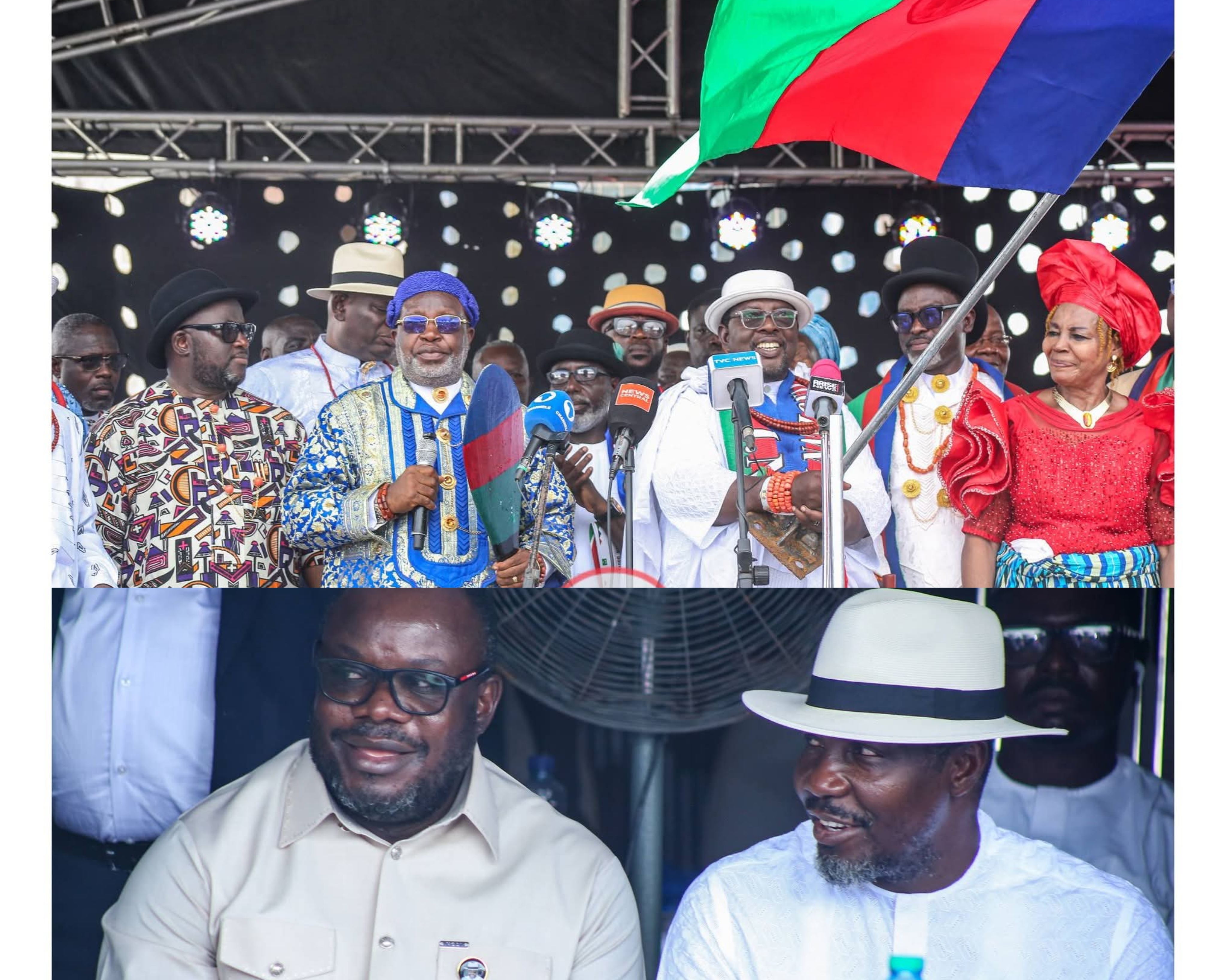 Tompolo, Otuaro, Monarchs Attend Inauguration of New INC Leadership