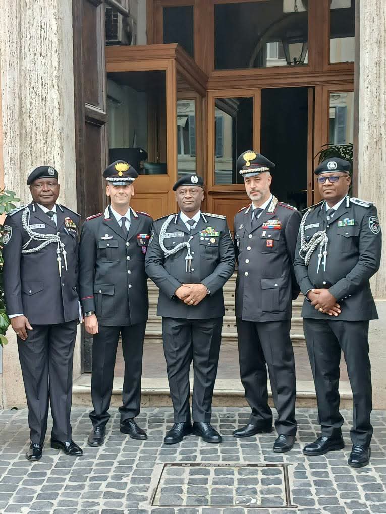 IGP Disu Secures Proposed Specialised Training for 5,000 Police Officers Through Nigeria&ndash;US&ndash;Italy Security Partnership