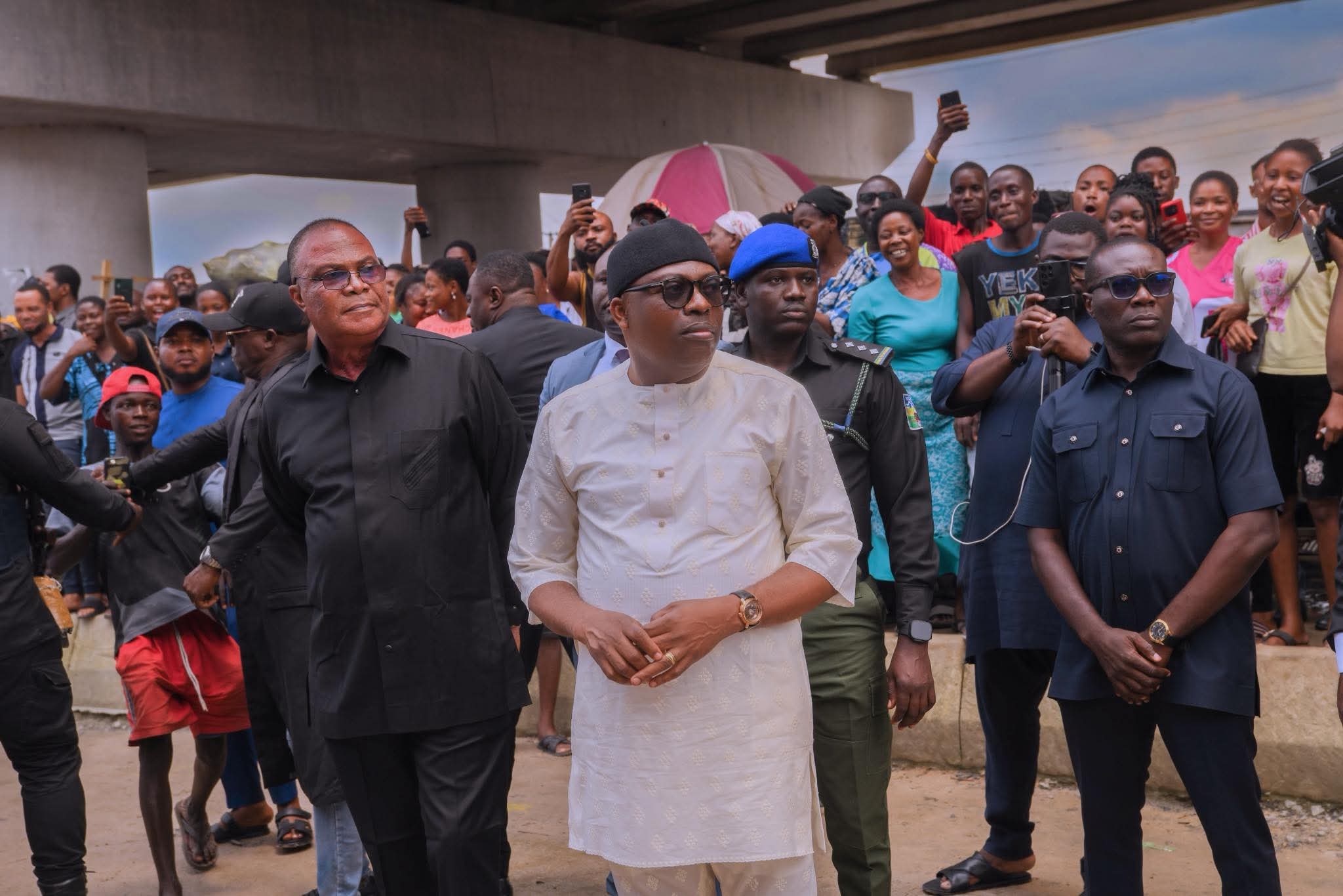 GOV. FUBARA ASSURES OF COMPLETING PH RING ROAD, VISITS ENEKA SECTION