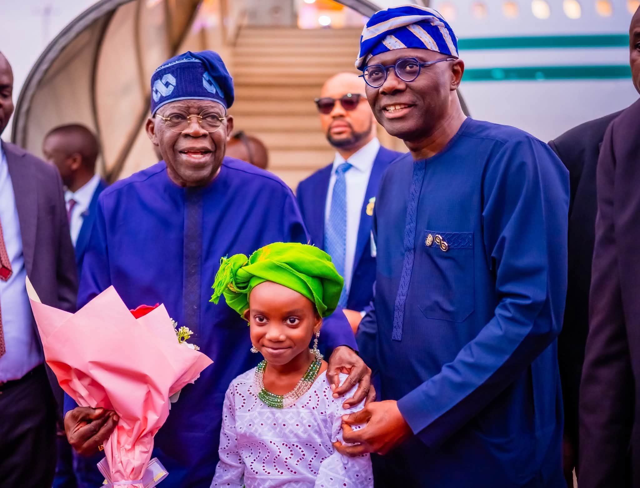 Tinubu Returns After Europe Trip
