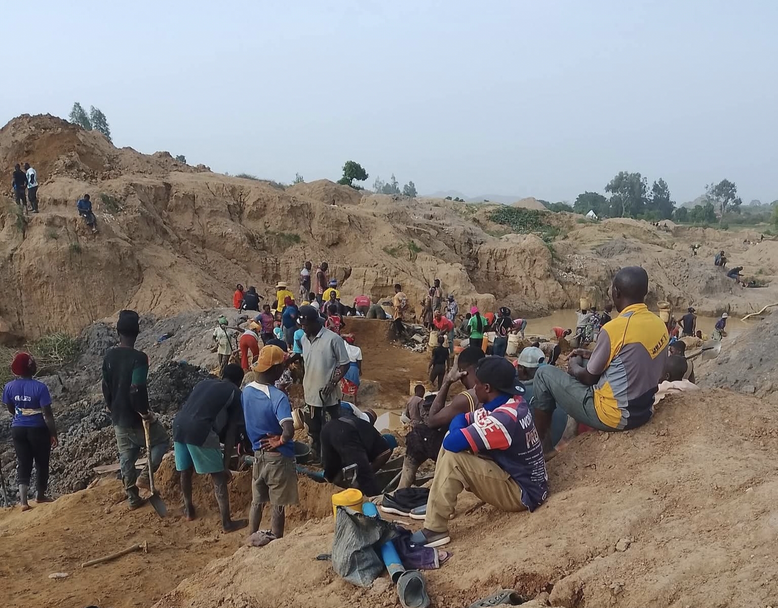 Five Miners Killed in Plateau Attack