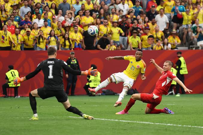 Switzerland Edge Colombia on Penalties, Set Up Argentina Quarter-final Clash