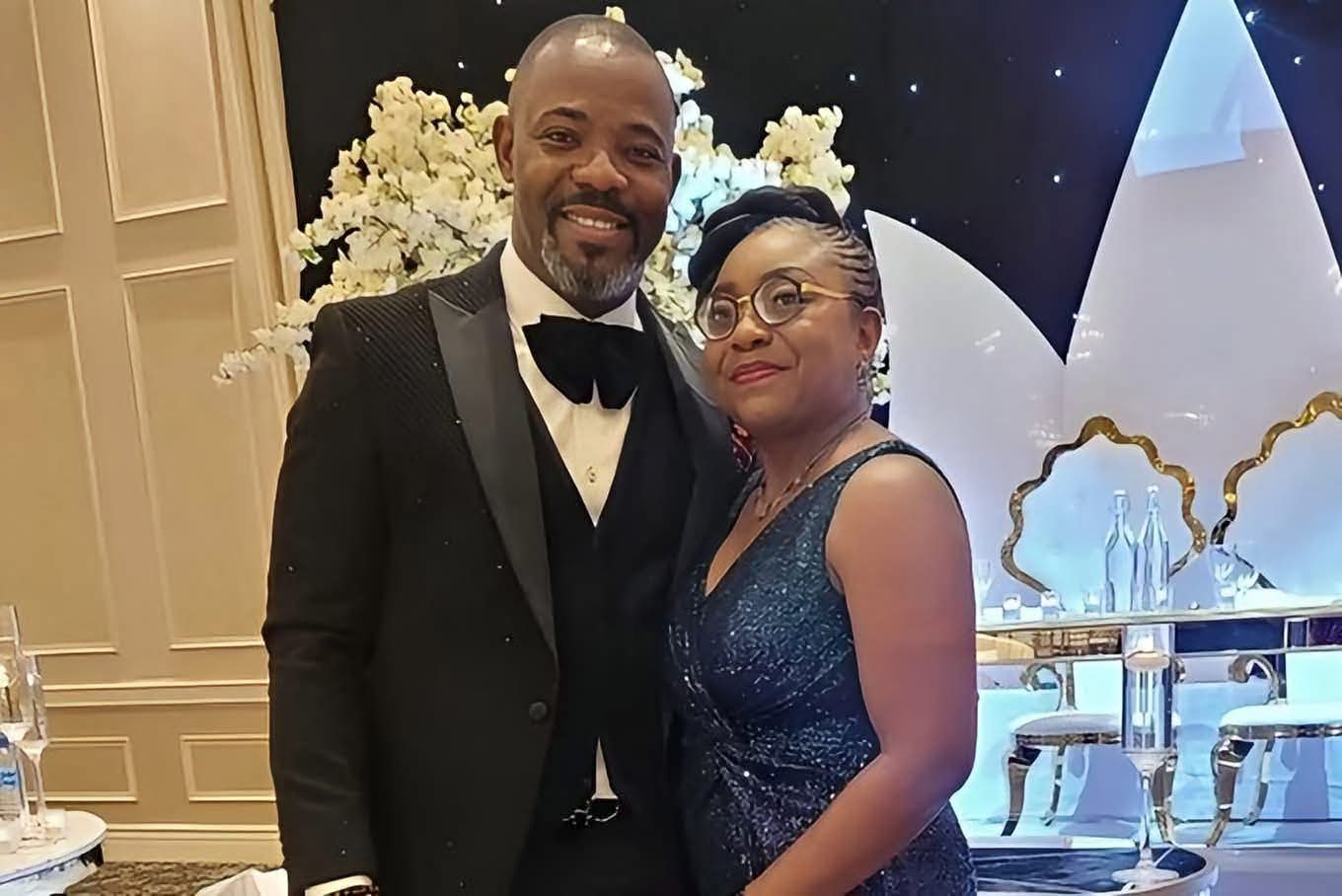 Okey Bakassi Debunks Divorce Rumour, Reaffirms Marriage